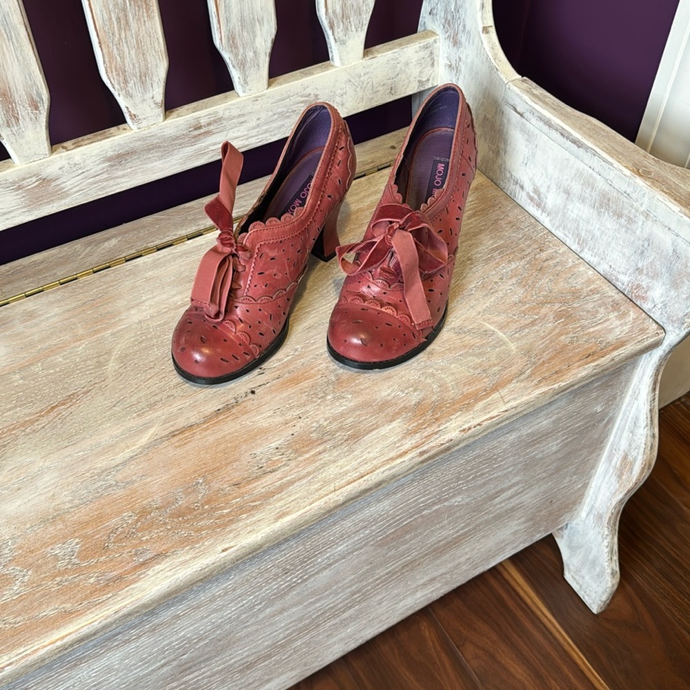 Pink Unique Heels